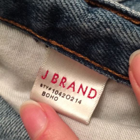 J brand boho shorts - Picture 2 of 3